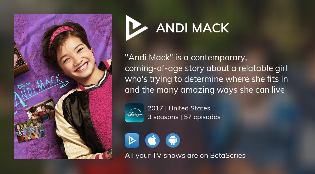 Where To Watch Andi Mack Tv Series Streaming Online