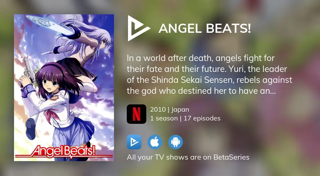 Watch Angel Beats - Crunchyroll