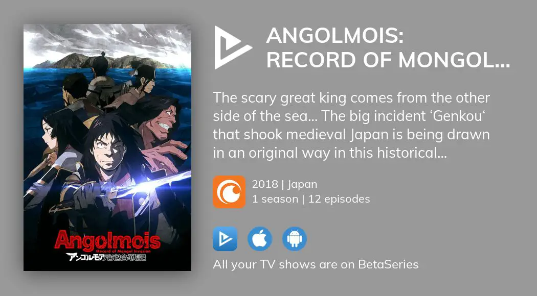 Angolmois: Genkou Kassenki Todos os Episódios Online » Anime TV Online