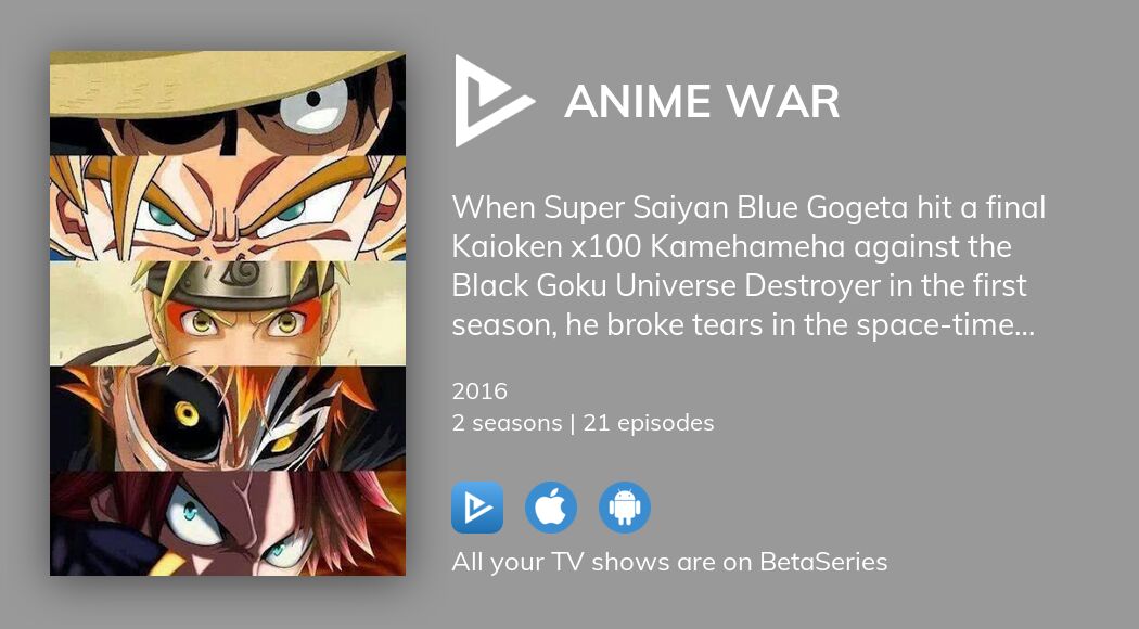 Watch Anime War season 1 episode 1 streaming online