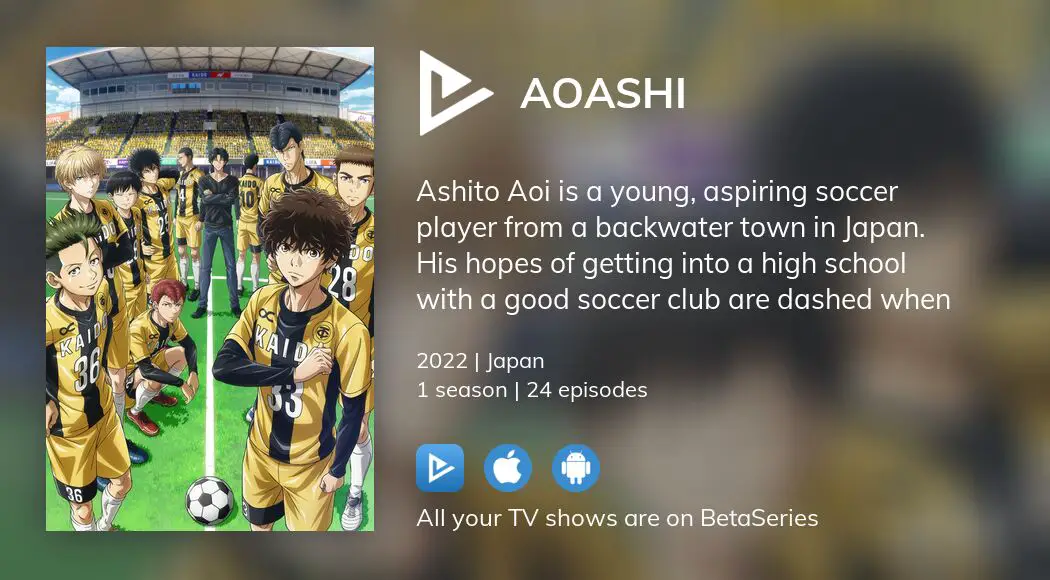 Aoashi - watch tv show streaming online