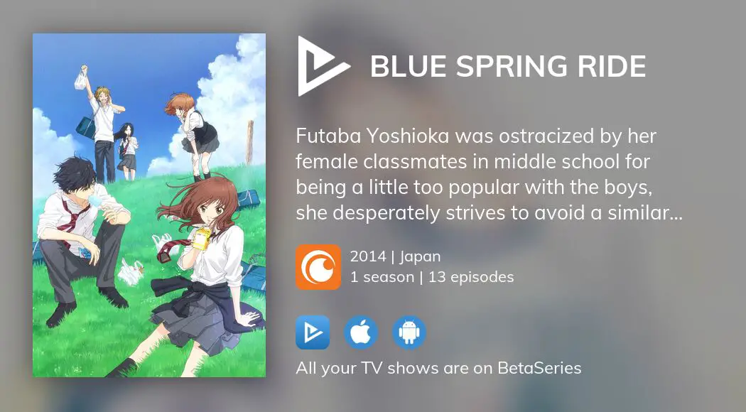 Crunchyroll - Watch Blue Spring Ride (Ao Haru Ride) on Crunchyroll