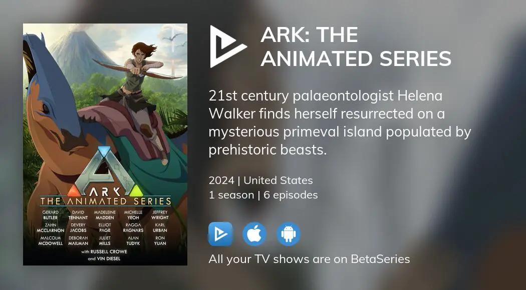 Where to watch ARK: The Animated Series TV series streaming online ...
