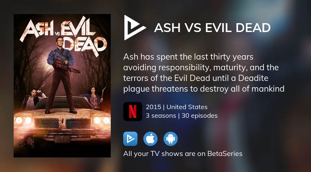 Ash vs Evil Dead - Série TV 2015 - AlloCiné