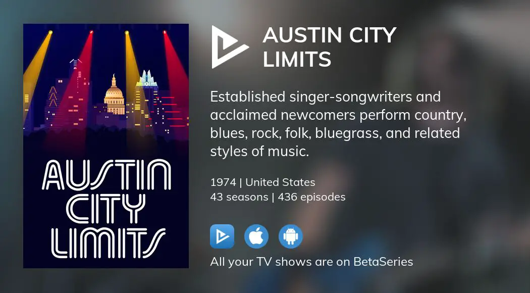 Where to watch Austin City Limits TV series streaming online