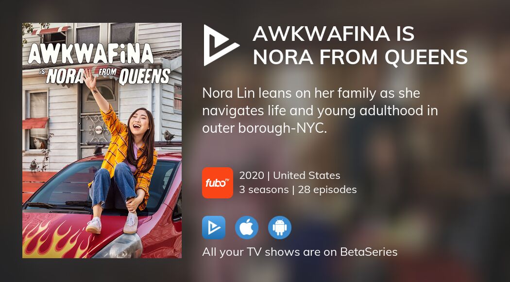 Watch awkwafina is nora best sale from queens online free