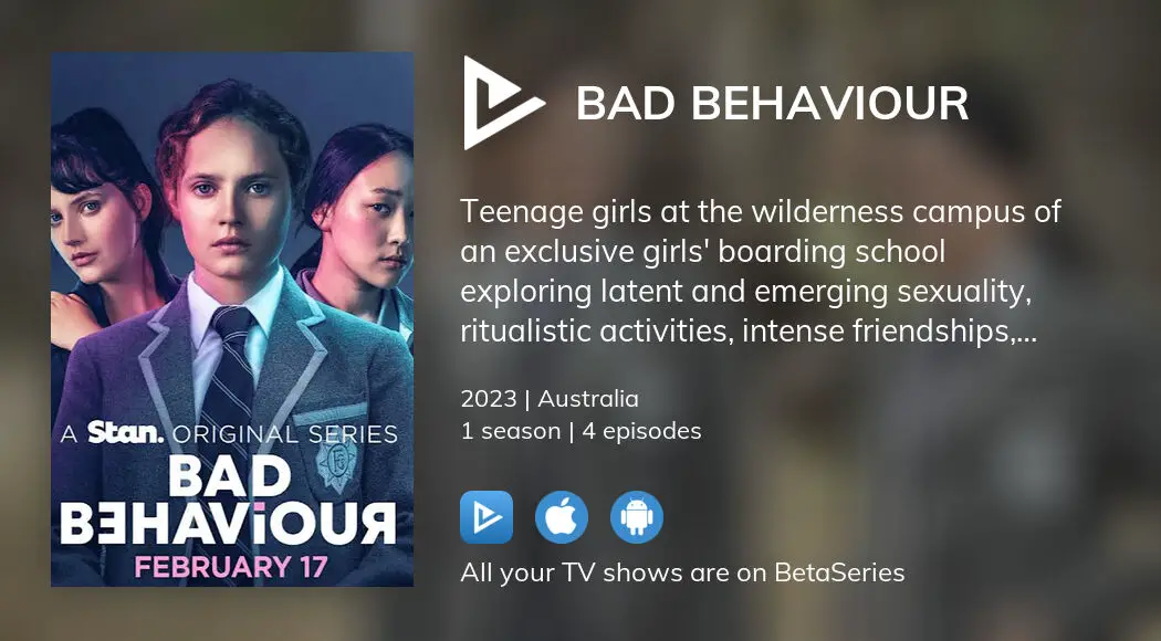 Watch Bad Behaviour streaming