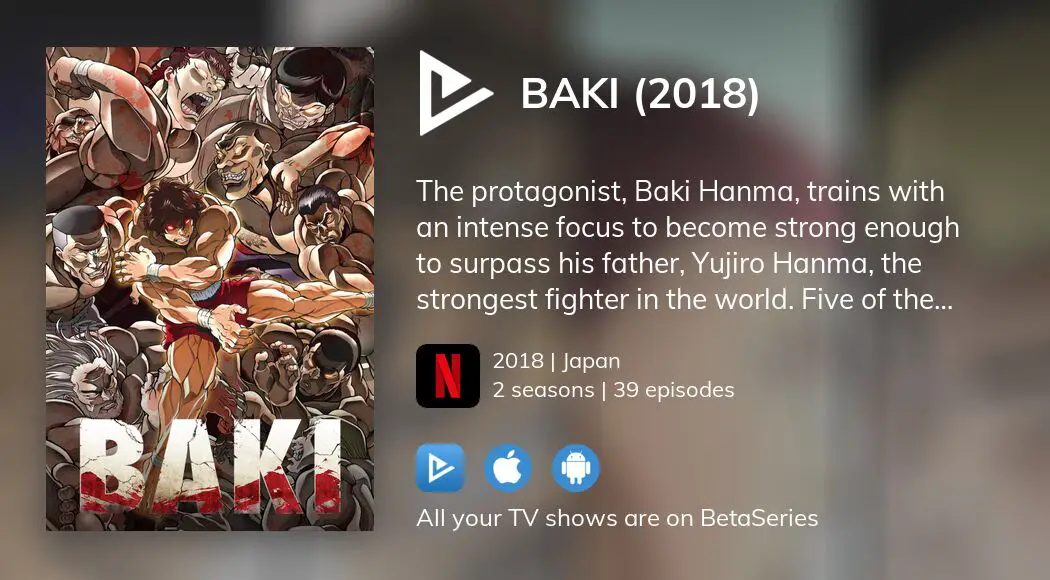 Baki Official Trailer (2018) Netflix Series - video Dailymotion