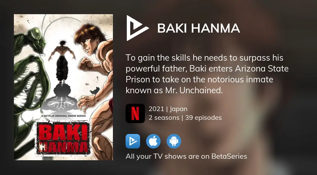 Baki Hanma - watch tv show streaming online