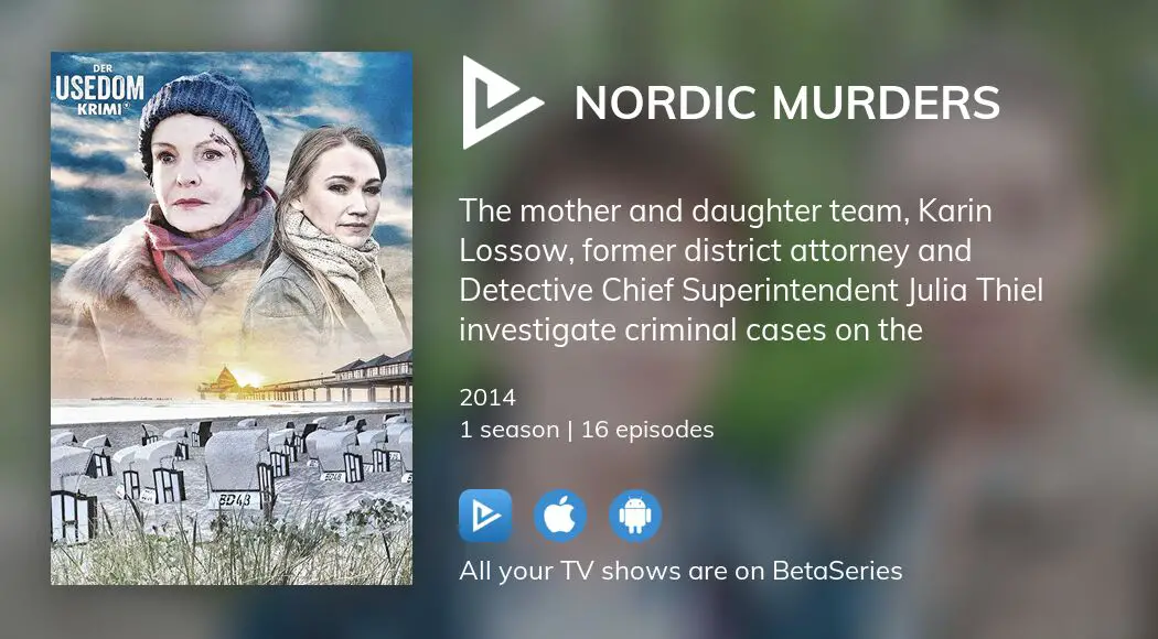 Watch Nordic Murders Streaming