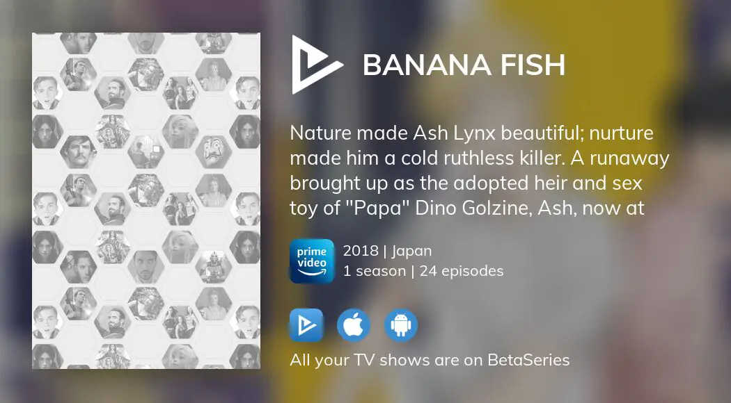 Where to watch Banana Fish TV series streaming online?