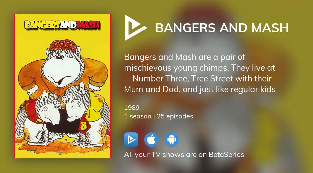 Where to watch Bangers and Mash TV series streaming online