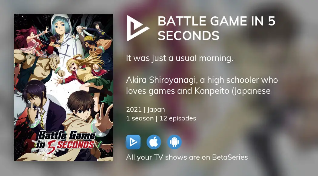 Battle Game in 5 Seconds: Where to Watch and Stream Online