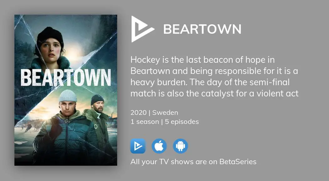 Where to watch Beartown TV series streaming online?