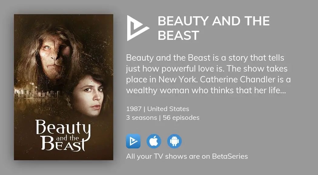 Beauty and the beast tv discount series 1987 watch online free