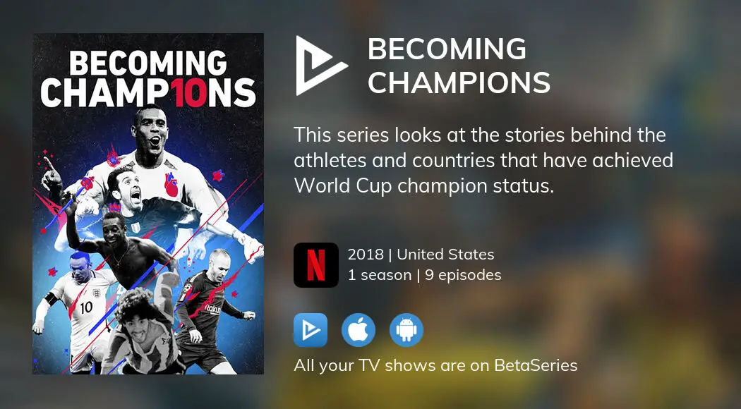 Watch Becoming Champions