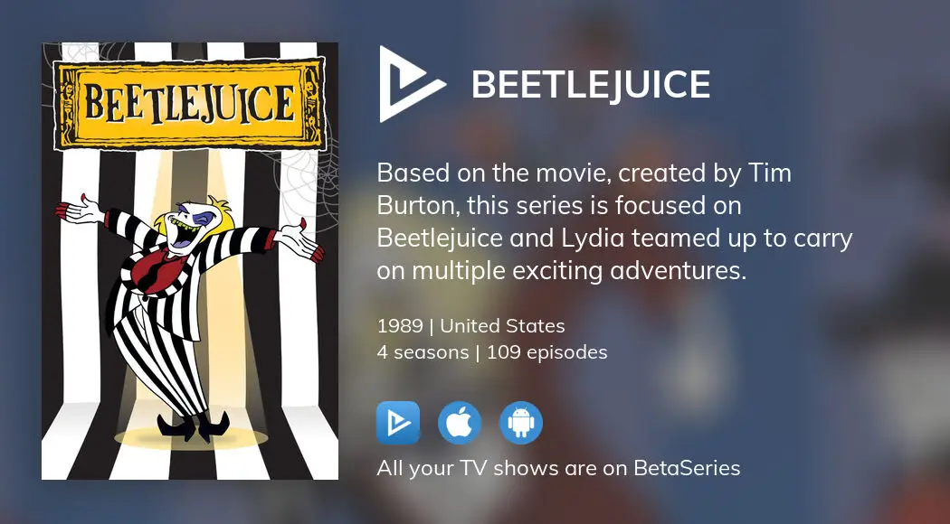 Where to watch Beetlejuice TV series streaming online?