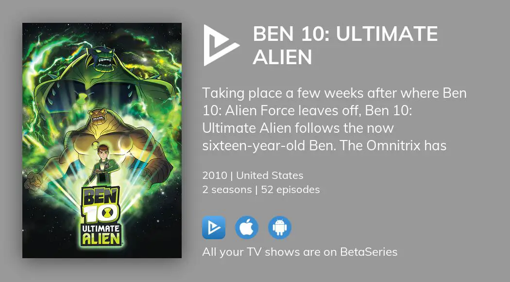 Ben 10 ultimate alien force - Ben 10 ultimate alien force