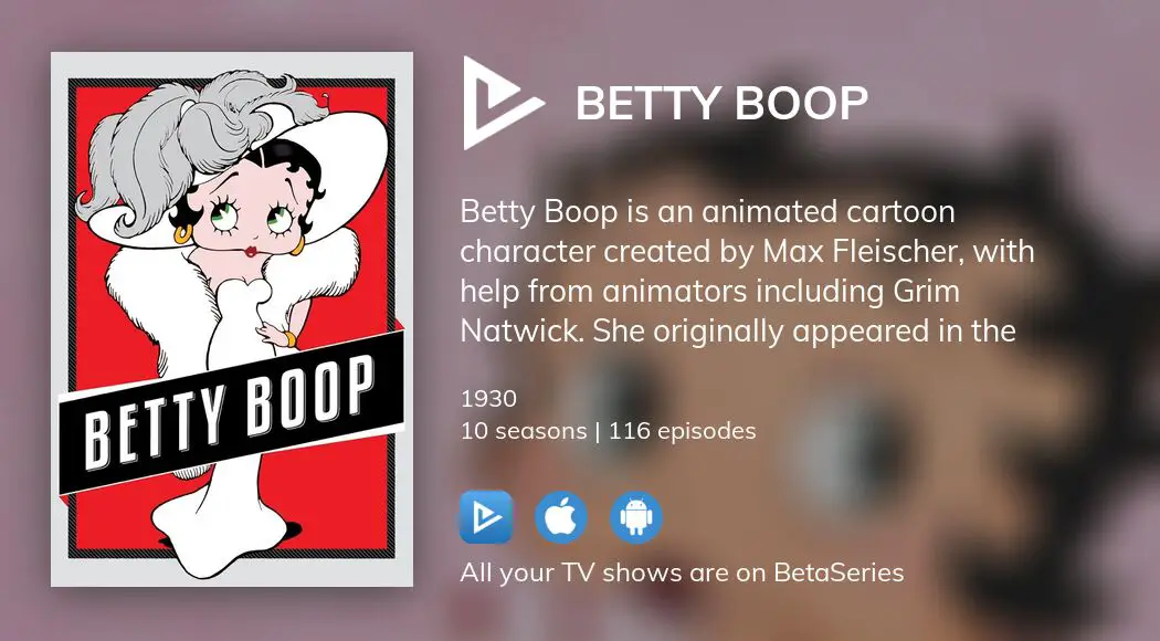 Watch Betty Boop streaming