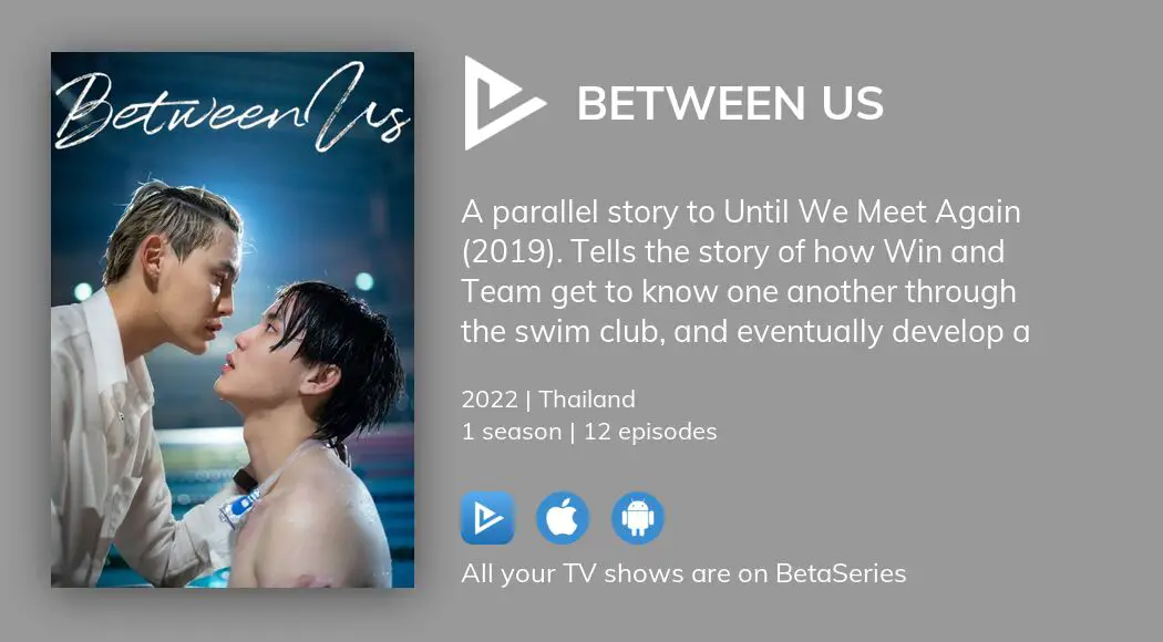 Watch Between Us streaming