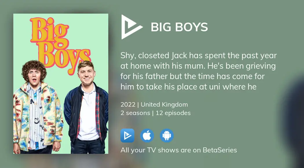 Where To Watch Big Boys TV Series Streaming Online? | BetaSeries.com