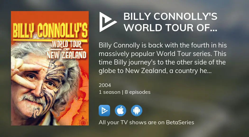billy connolly's world tour of new zealand season 2