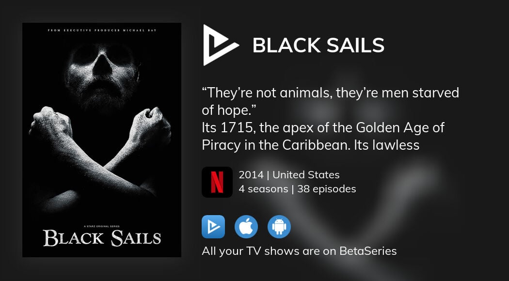 Black sails best sale streaming eng