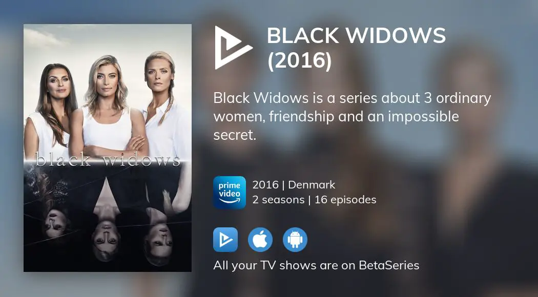 Where to watch Black Widows 2016 TV series streaming online