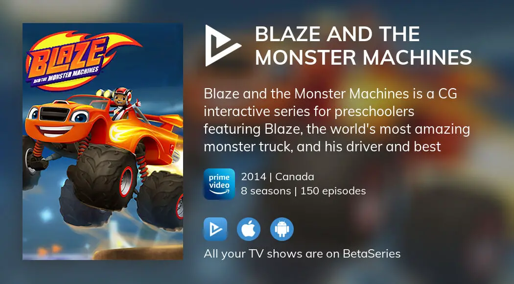 Prime Video: Blaze e os Monster Machine Temporada 3