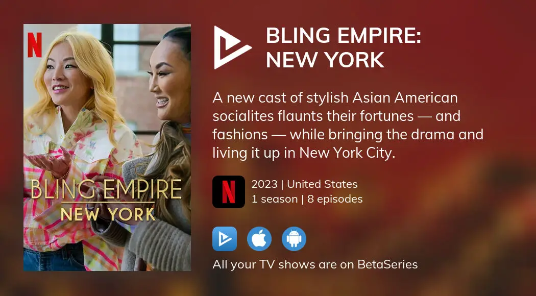 Where To Watch Bling Empire: New York TV Series Streaming Online ...