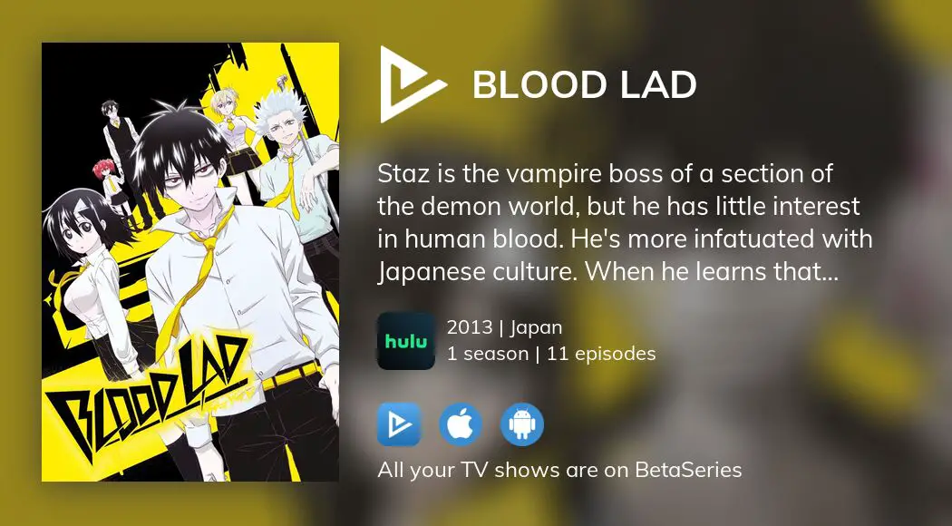 Blood Lad - watch tv show streaming online