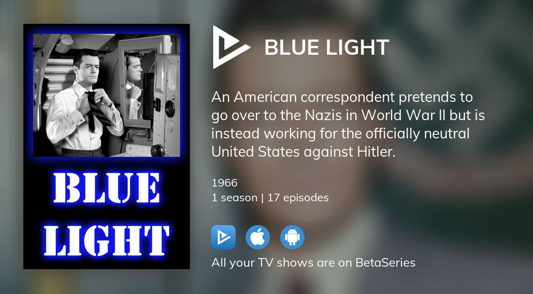 blue light drama series