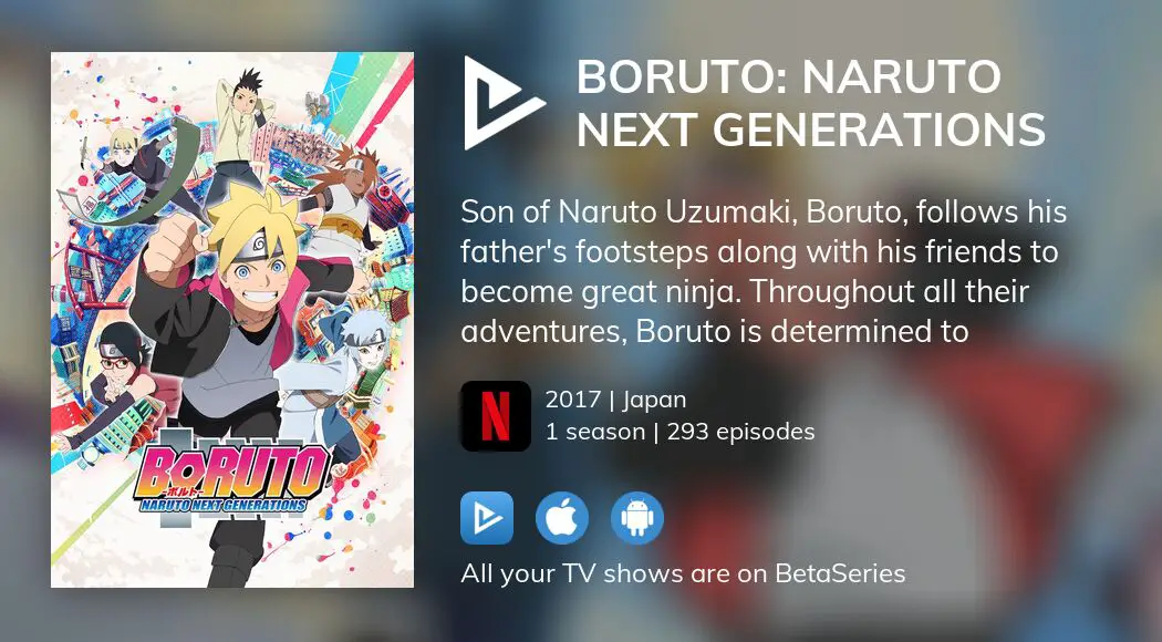 Watch Boruto: Naruto Next Generations Streaming