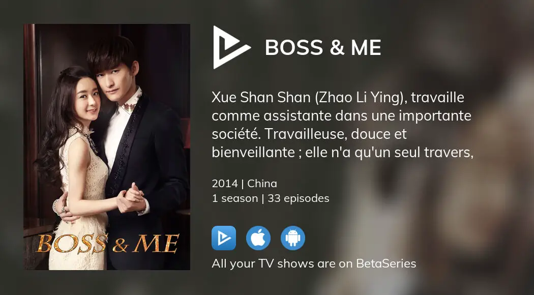 Watch Boss & Me Streaming