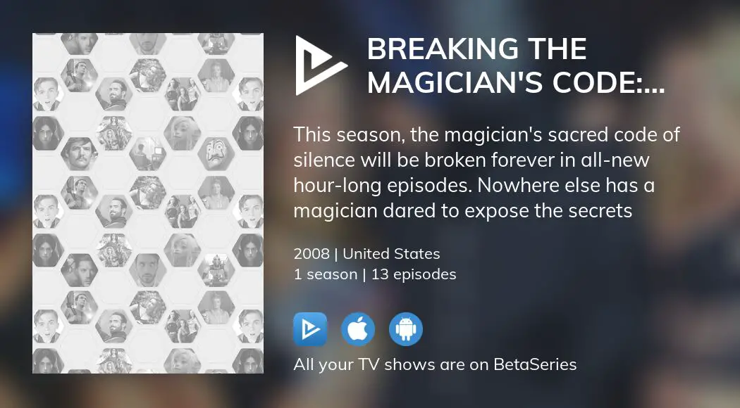Where to watch Breaking the Magician's Code Magic's Biggest Secrets