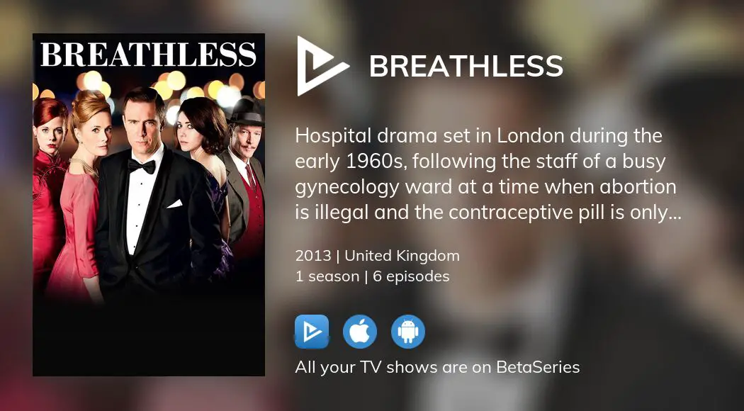 Where to watch Breathless TV series streaming online?