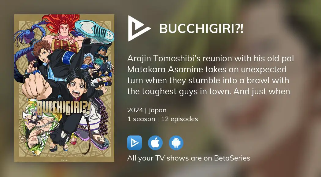 Bucchigiri?! 