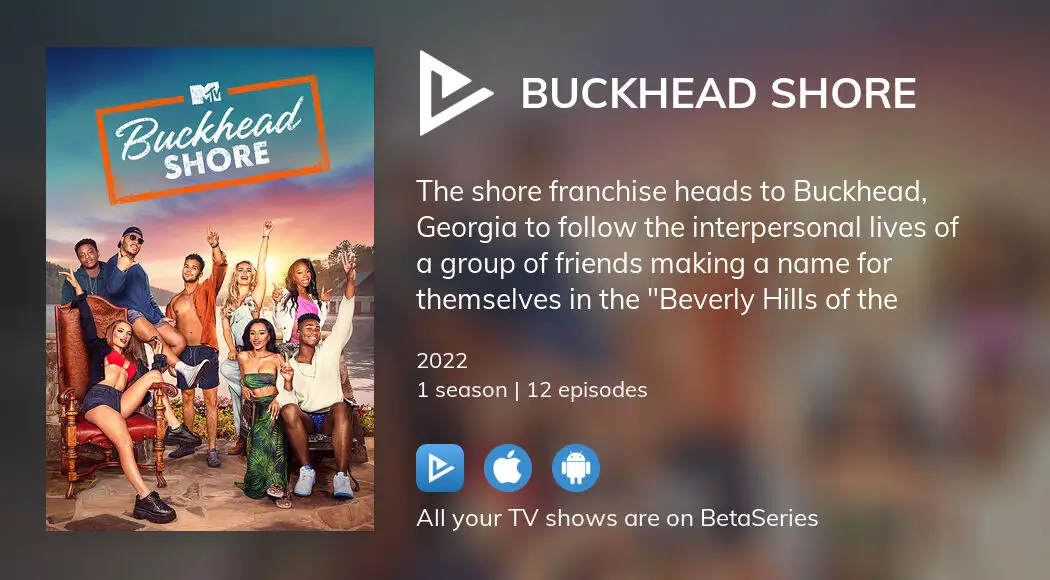Where to watch Buckhead Shore TV series streaming online?