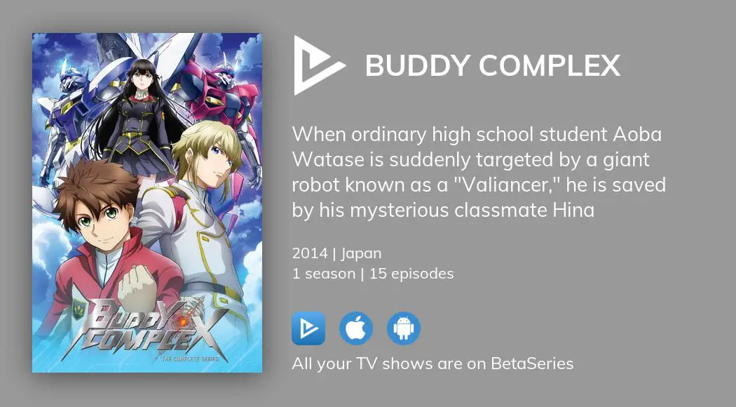 Watch Buddy Complex tv series streaming online 