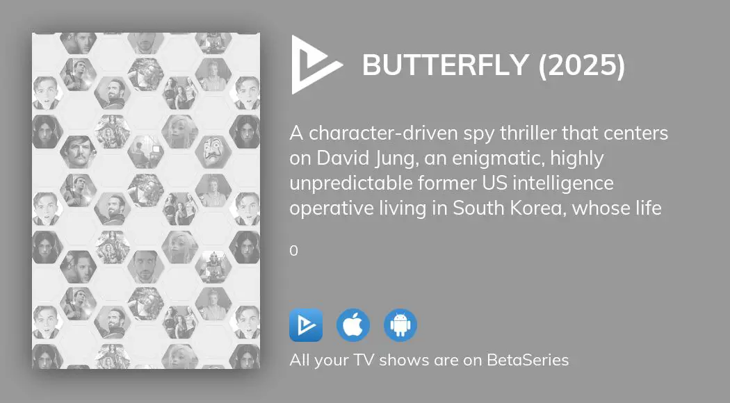 Where to watch Butterfly (2025) TV series streaming online