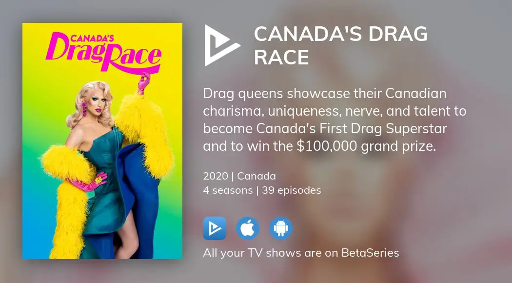 Where To Watch Canadas Drag Race Tv Series Streaming Online 9082