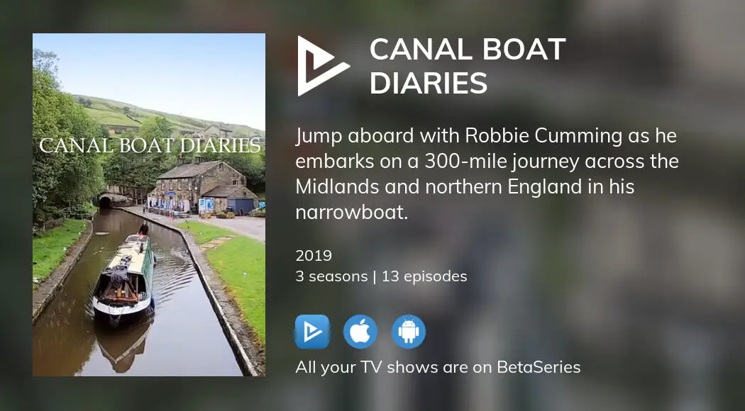 Where to watch Canal Boat Diaries TV series streaming online