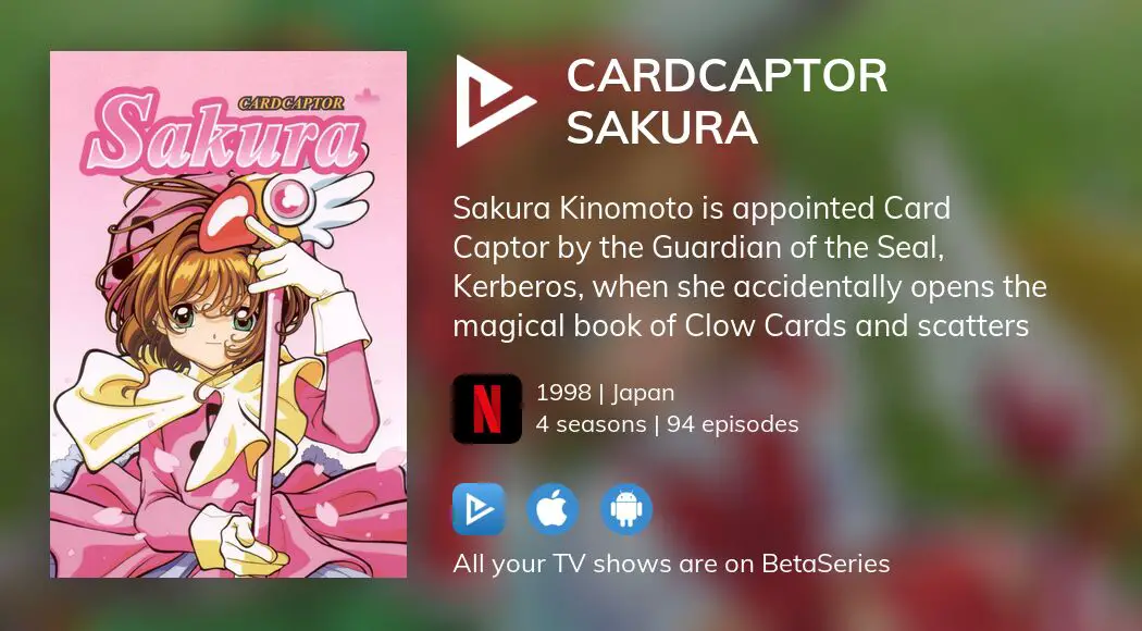 Sakura Card Captor - Abertura 01 - BR - Vídeo Dailymotion