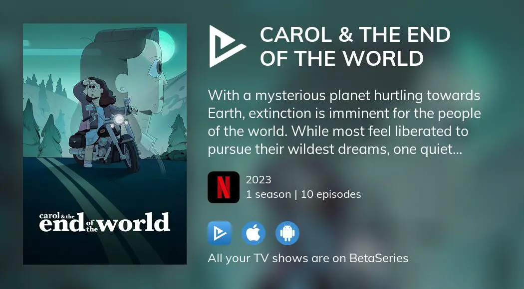 Watch Carol & The End Of The World | Netflix Official Site