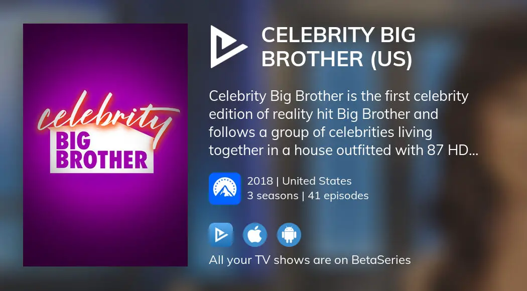 Watch celebrity big brother us clearance online