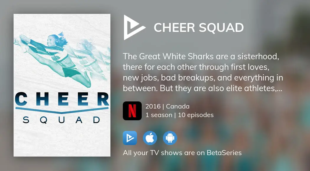 Where to watch Cheer Squad TV series streaming online?