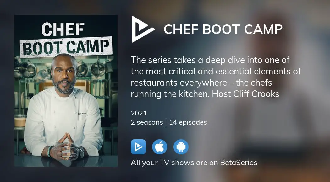 Where to watch Chef Boot Camp TV series streaming online?