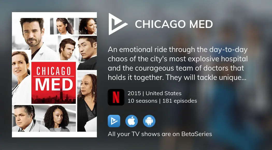 Watch Chicago Med Streaming | BetaSeries.com