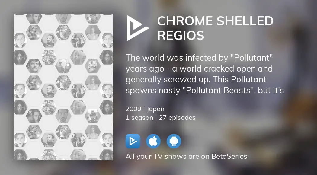 Todos Episódios de Chrome Shelled Regios Assistir e Baixar