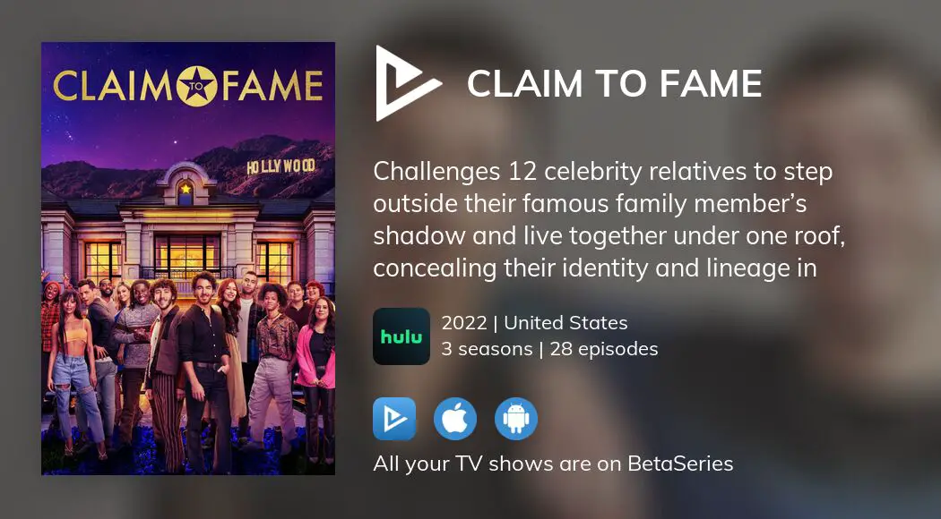 Watch Claim to Fame Streaming Online